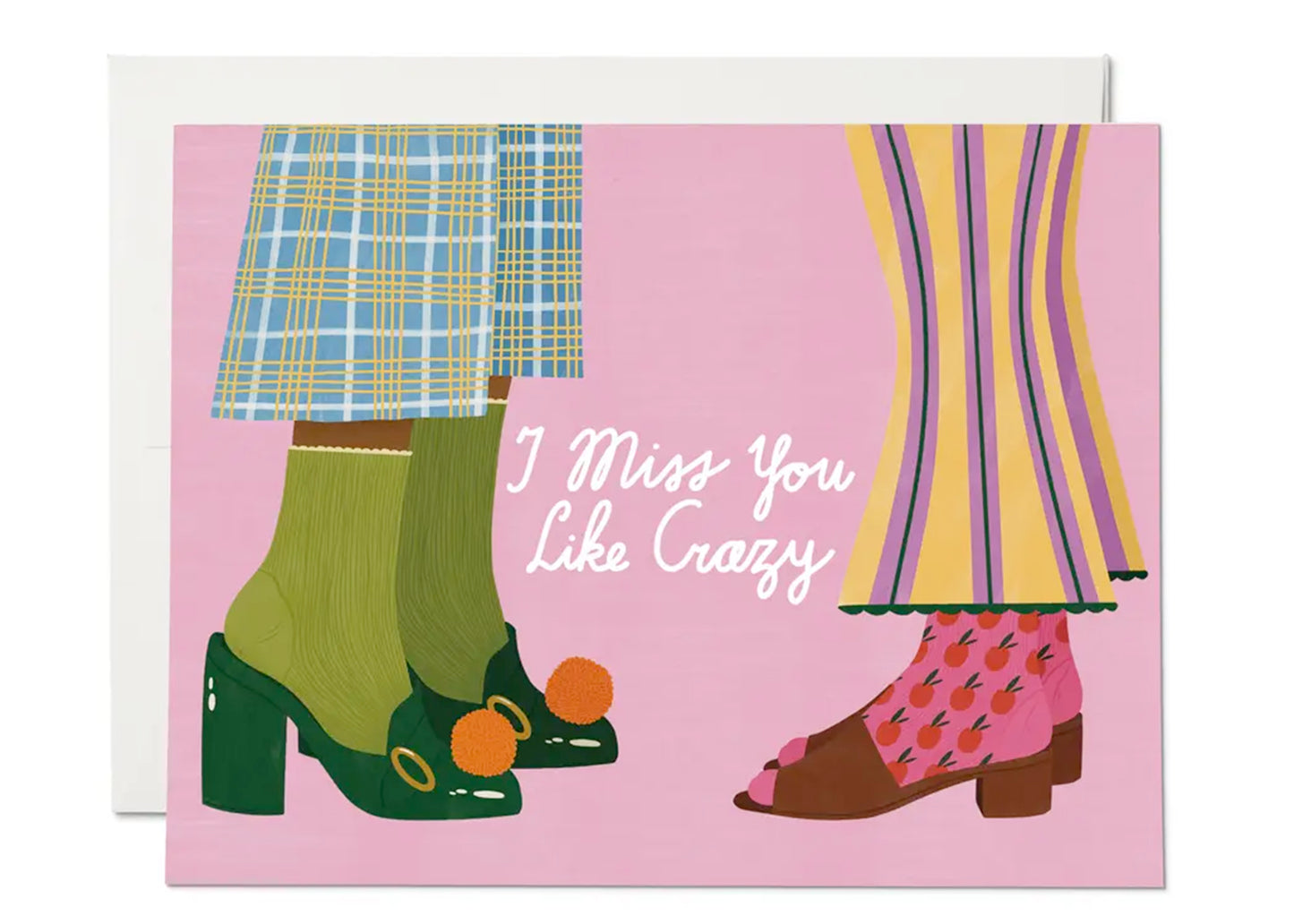 Crazy Socks Card
