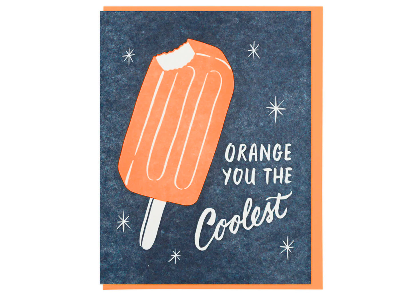 Coolest Creamsicle Card