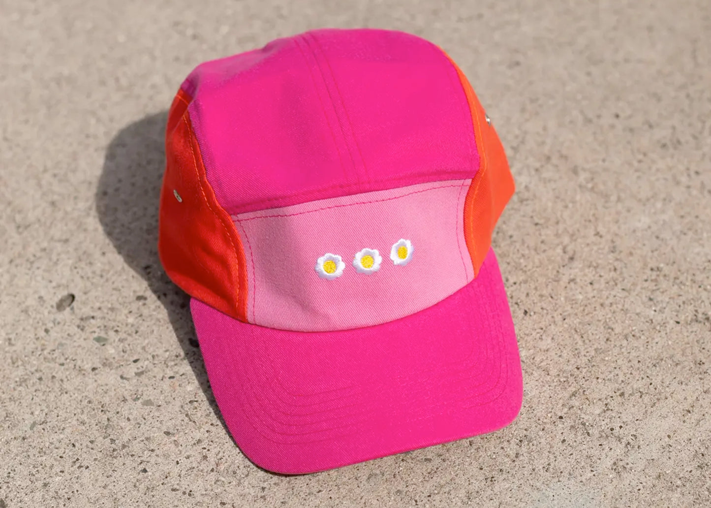 Daisies 5-Panel Cap