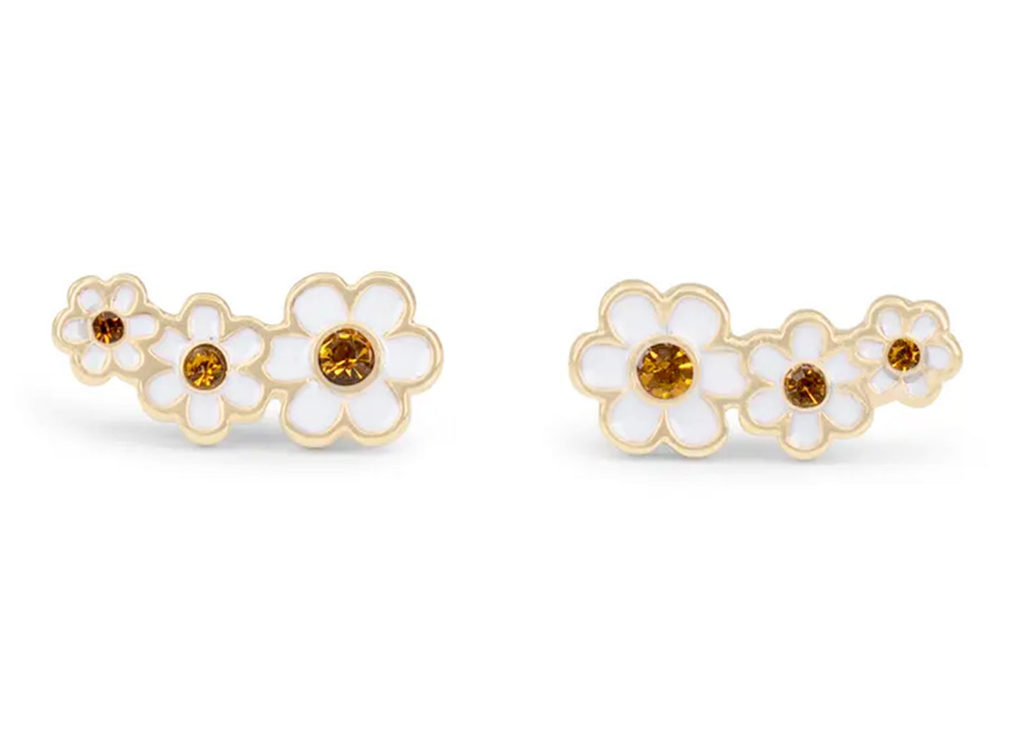 Daisy Chain Stud Earrings