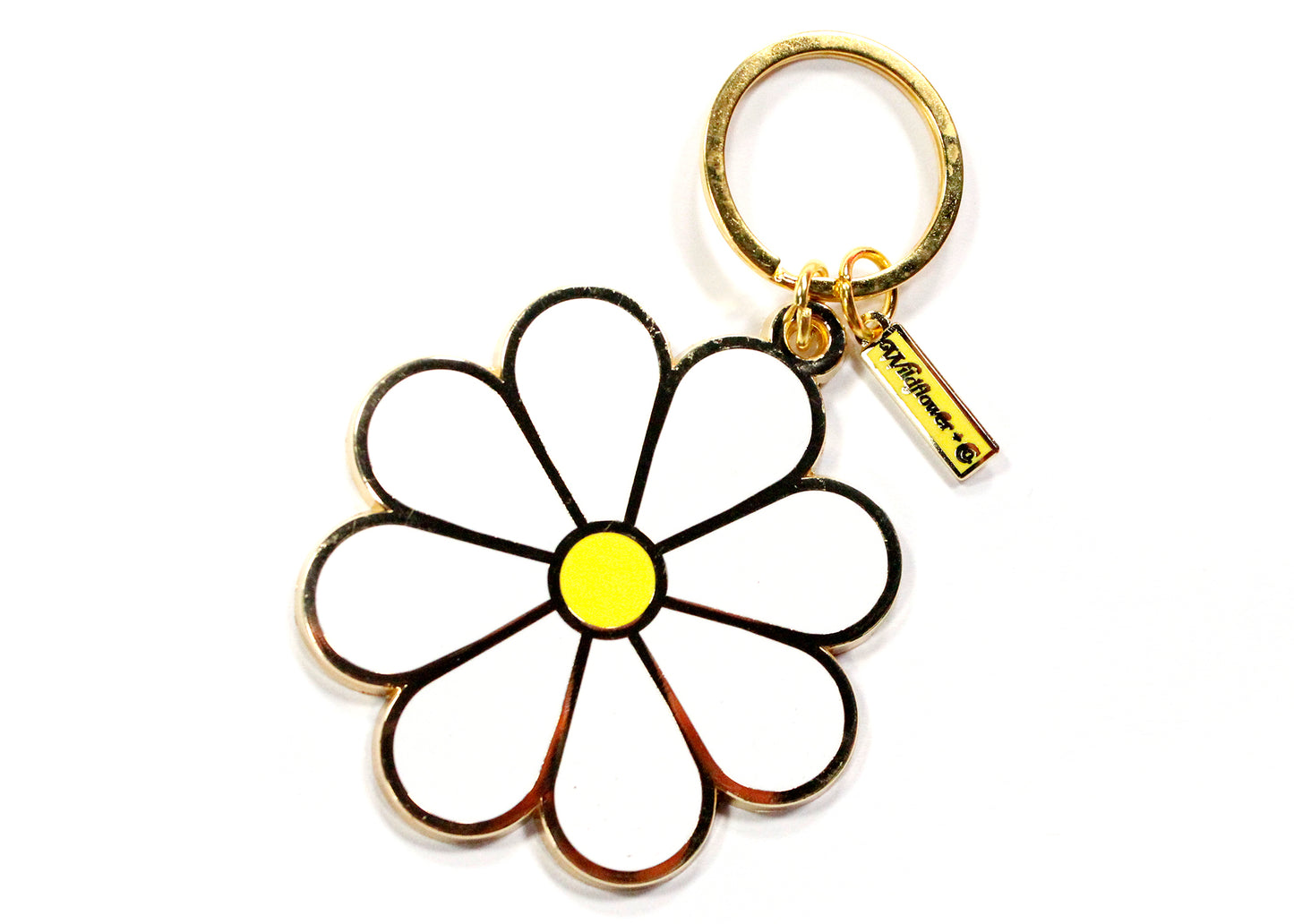 Daisy Keychain
