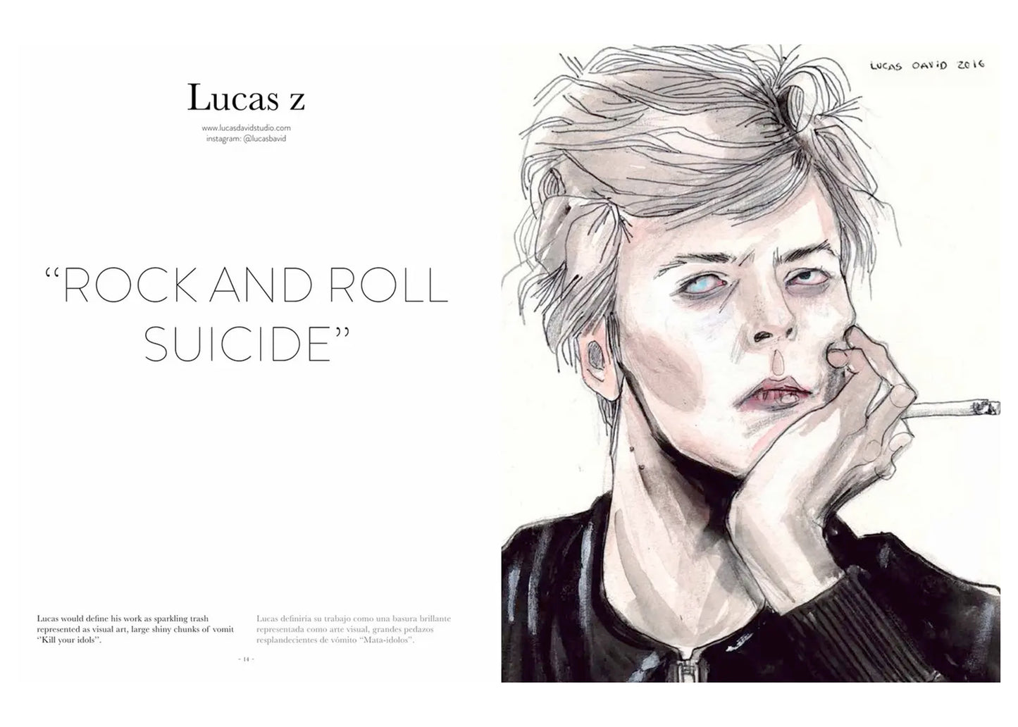 David Bowie: Tribute (Spanish Edition) Book