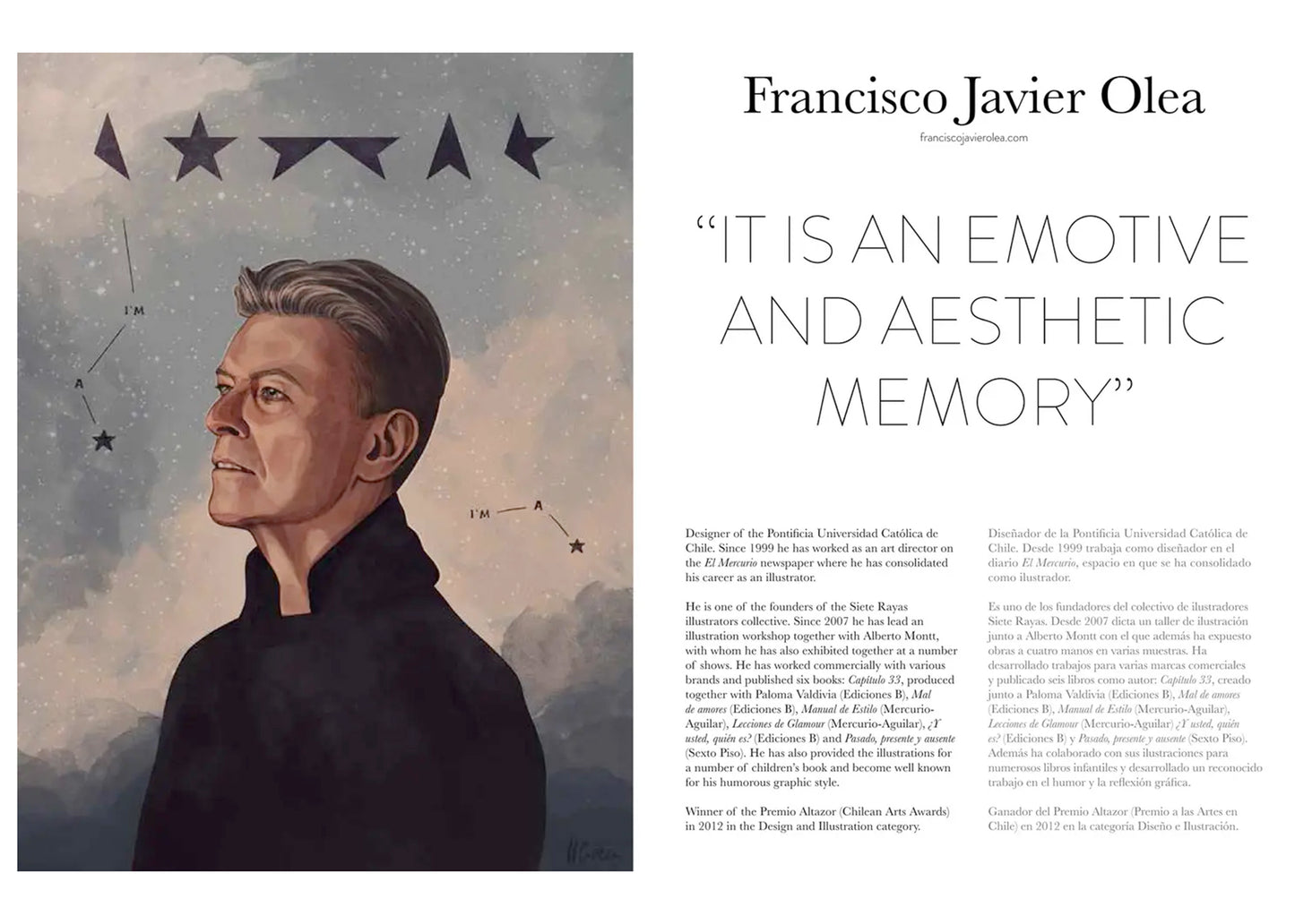 David Bowie: Tribute (Spanish Edition) Book