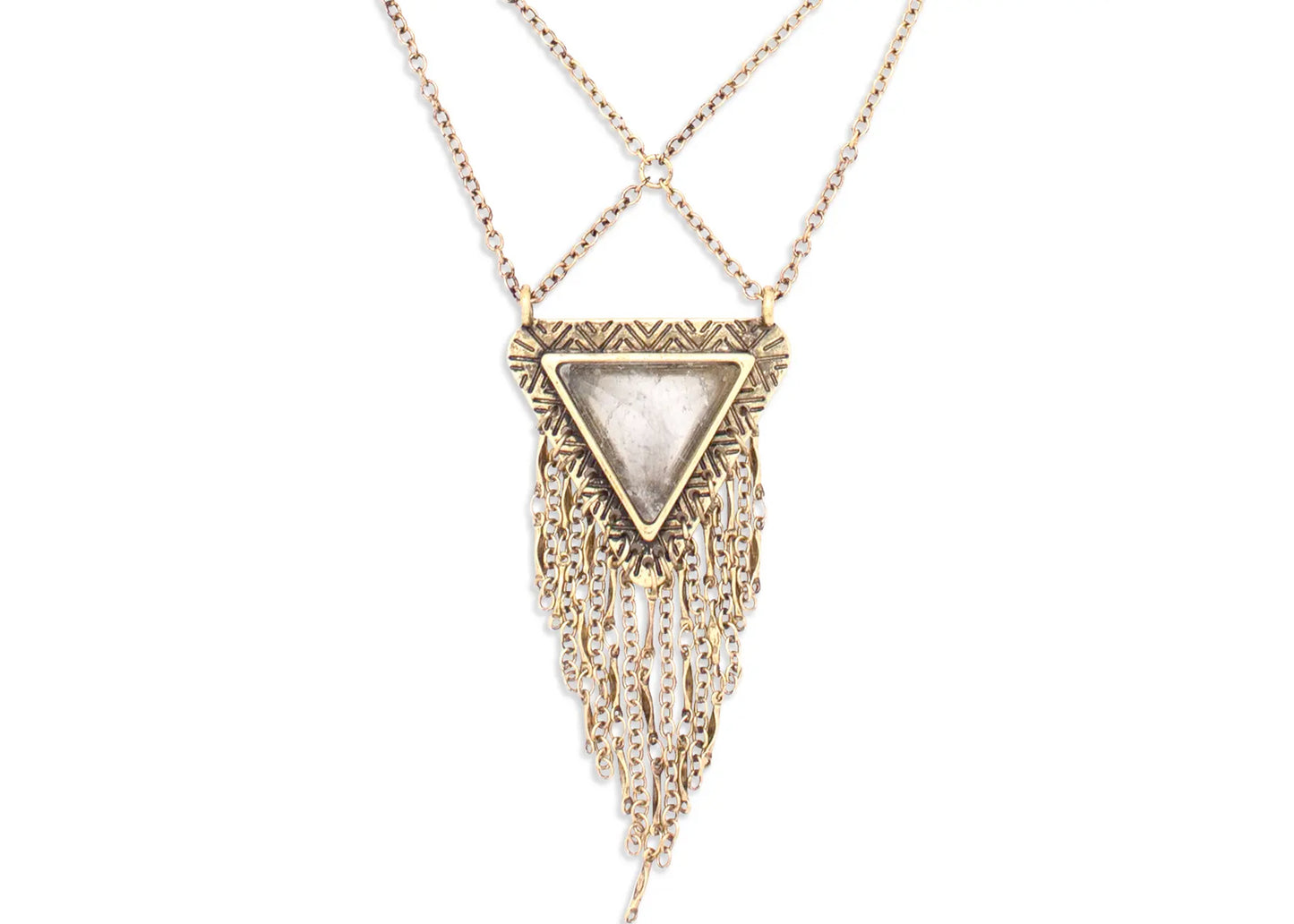 Days To Come Necklace in Gold
