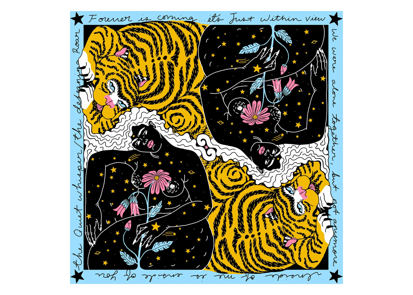 Deafening Roar Art Print