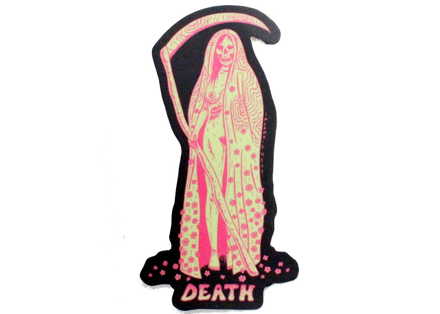 Death Babe Sticker