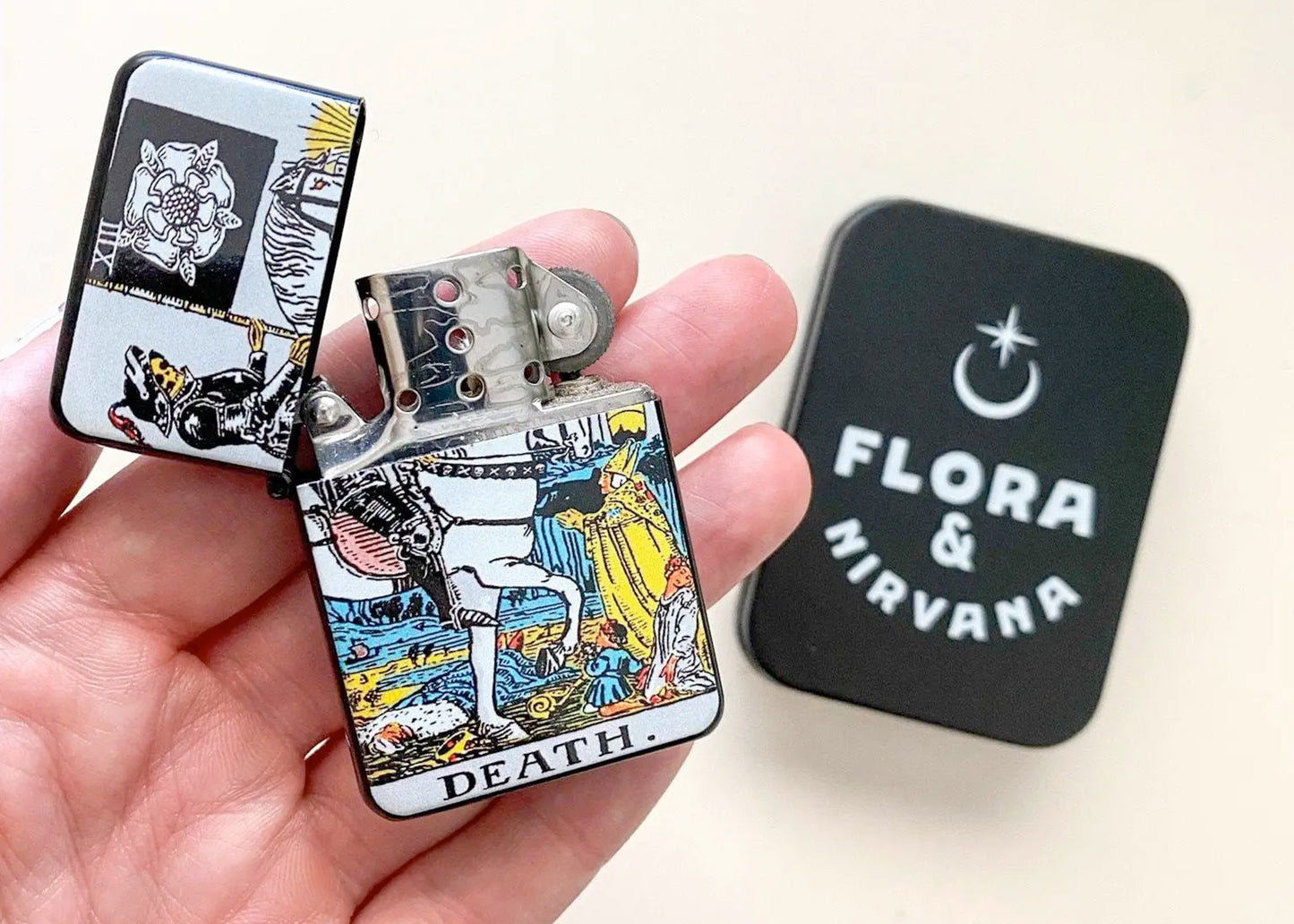 Death Tarot Card Lighter