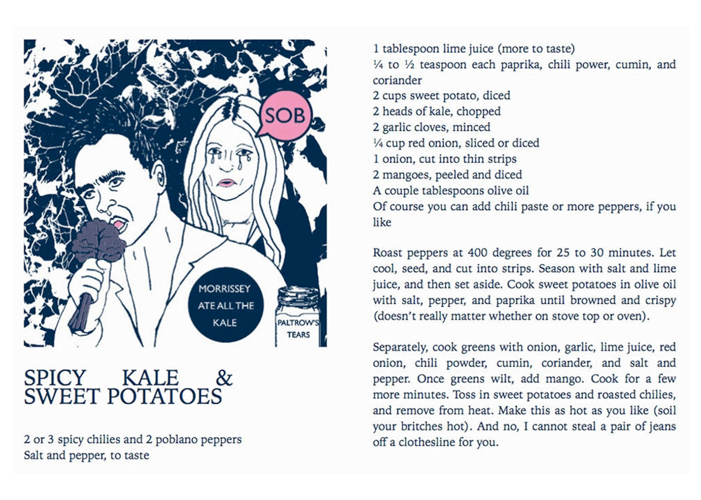 Defensive Eating With Morrissey: Vegan Recipes From The One You Left Behind Book
