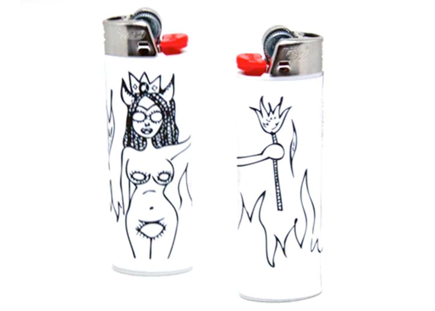 Demon Lady Lighter