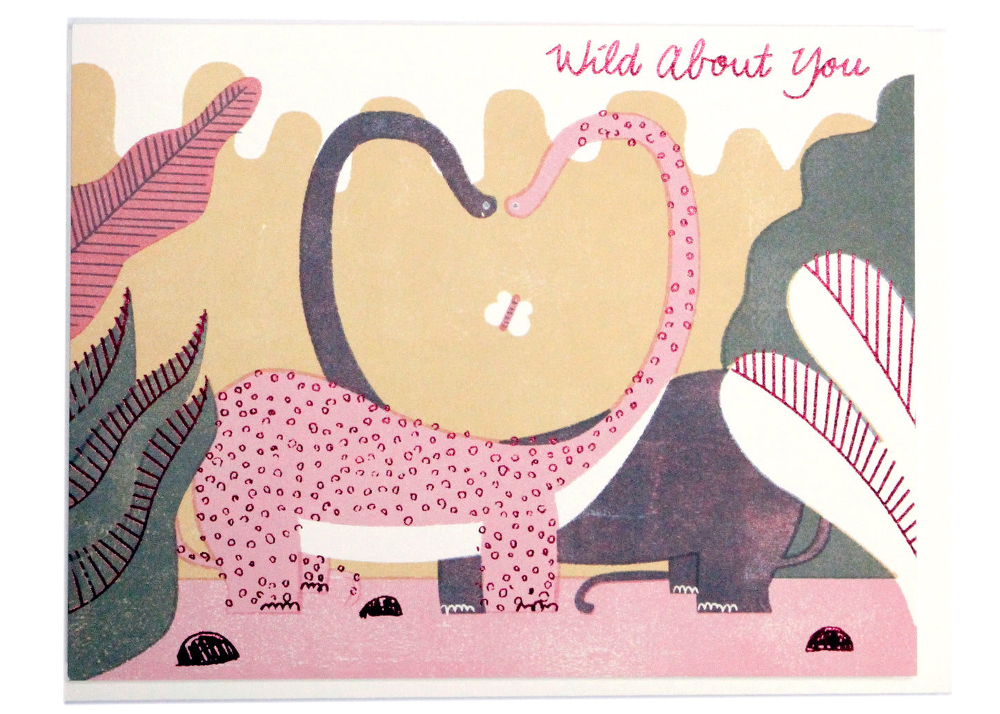 Dino Love Card