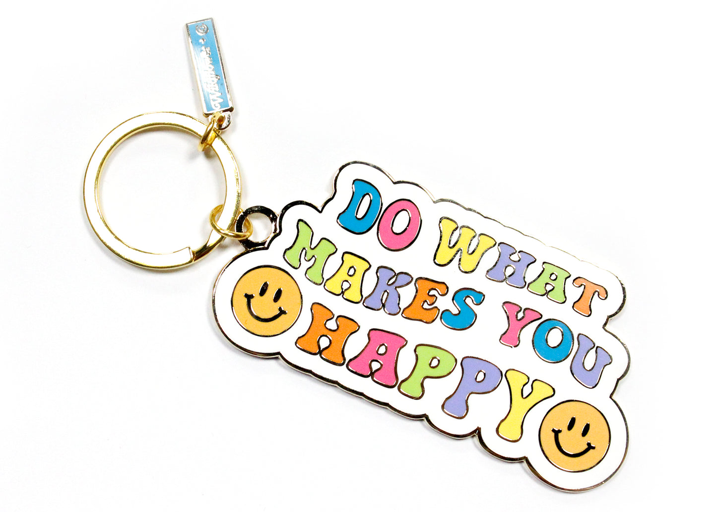 Do What Makes You Happy Keychain