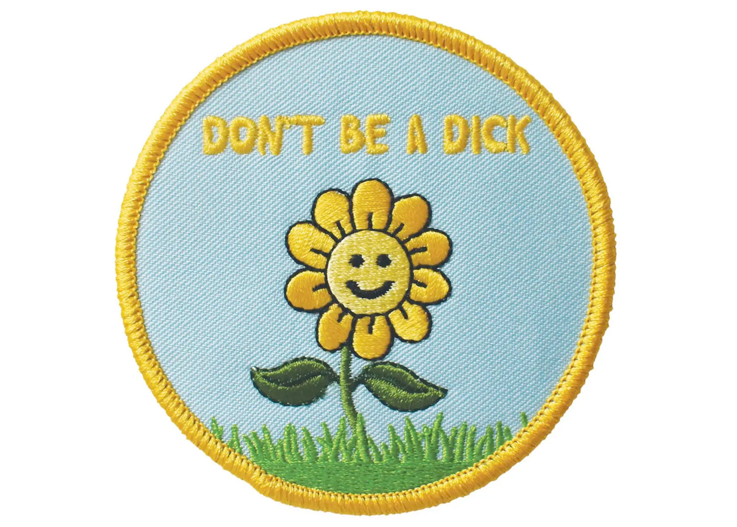 Don't Be A Dick Patch