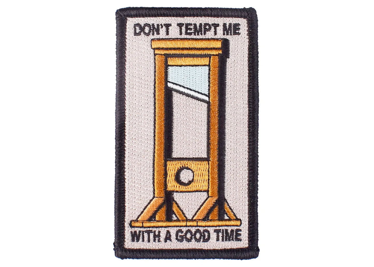 Don't Tempt Me Patch