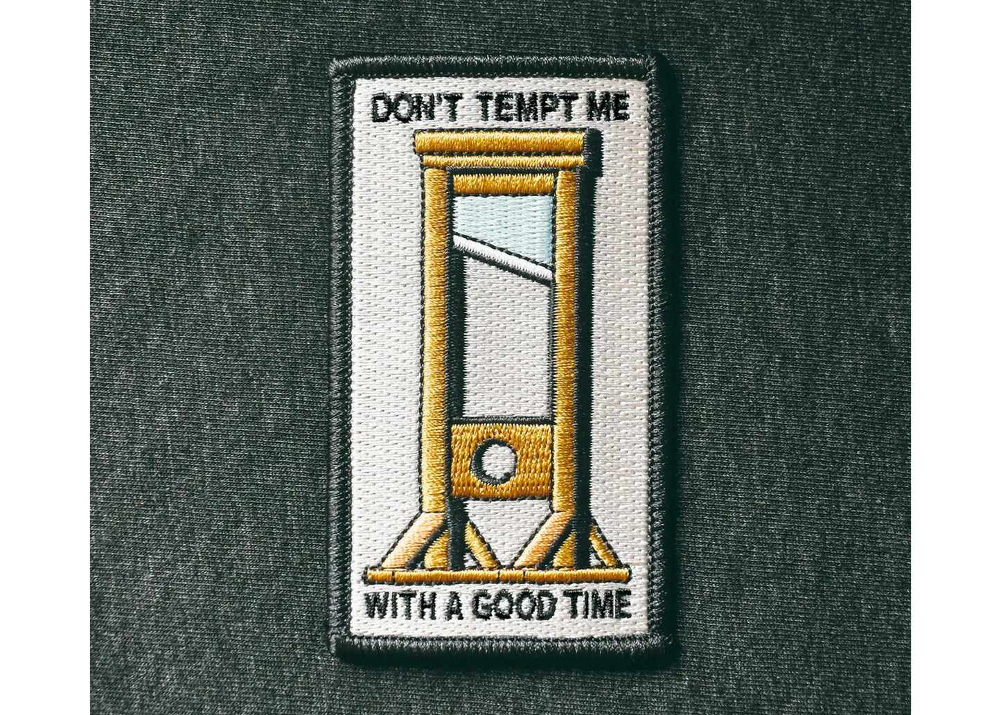Don't Tempt Me Patch