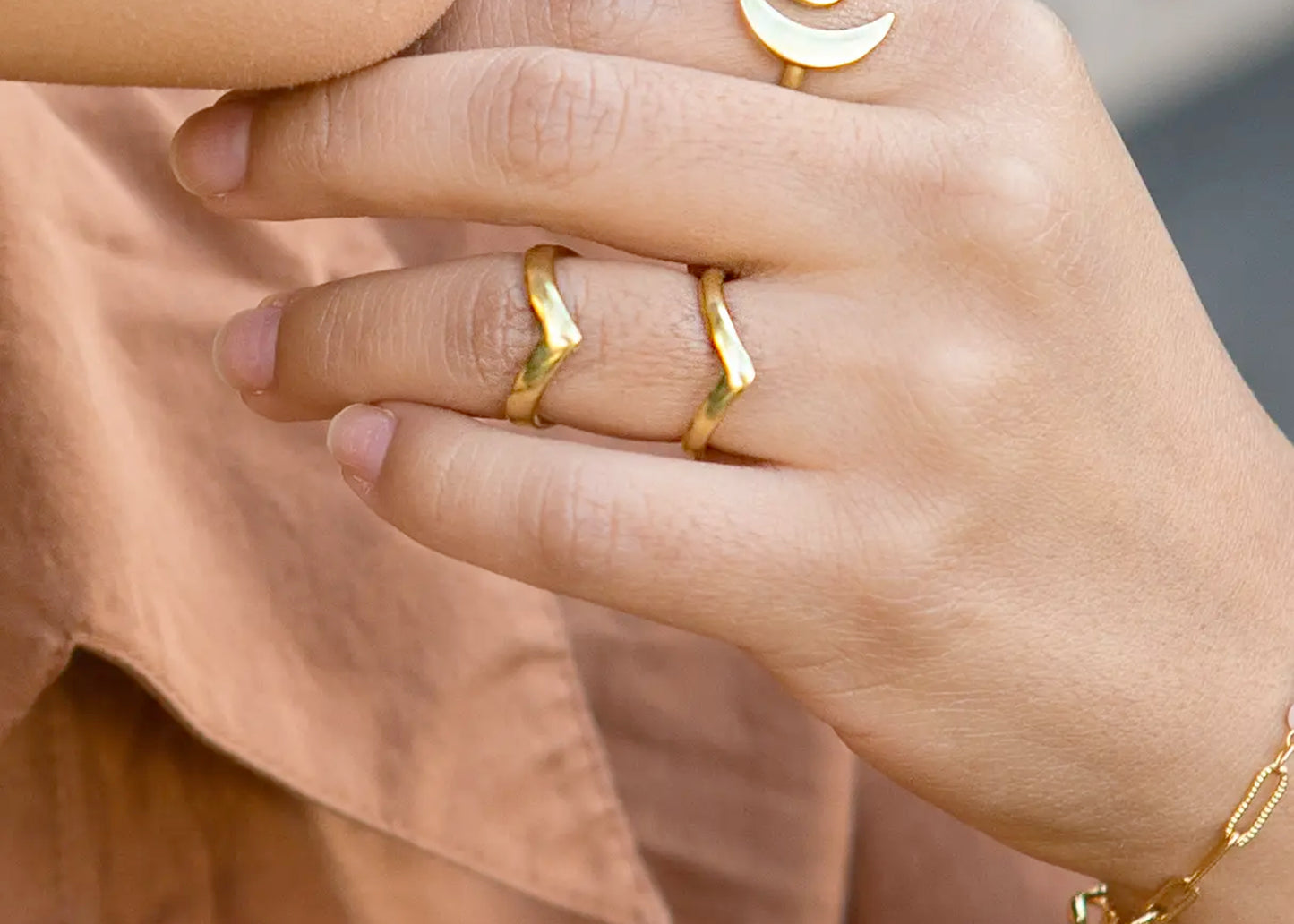 Double Time Ring