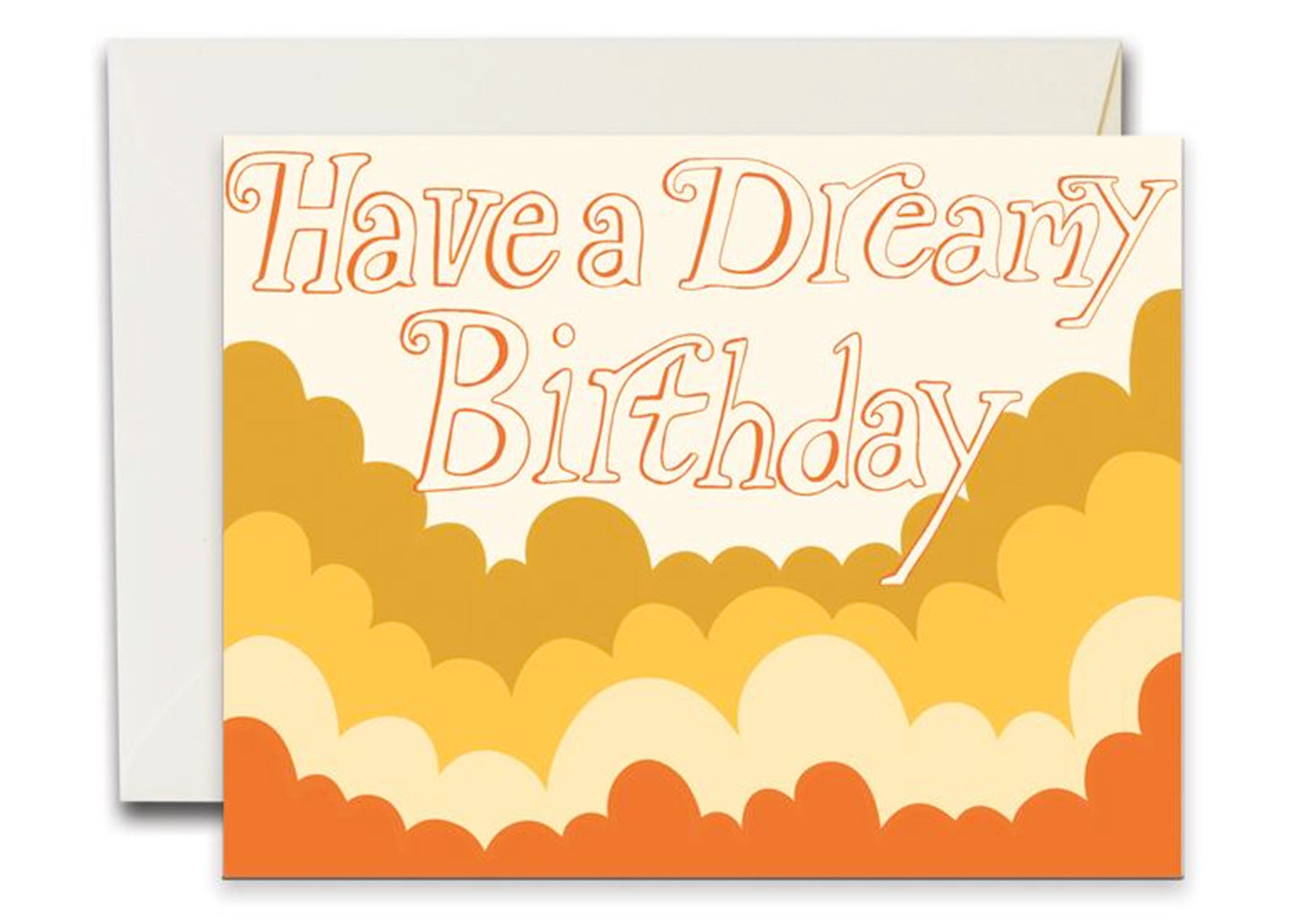 Dreamy Birthday Card