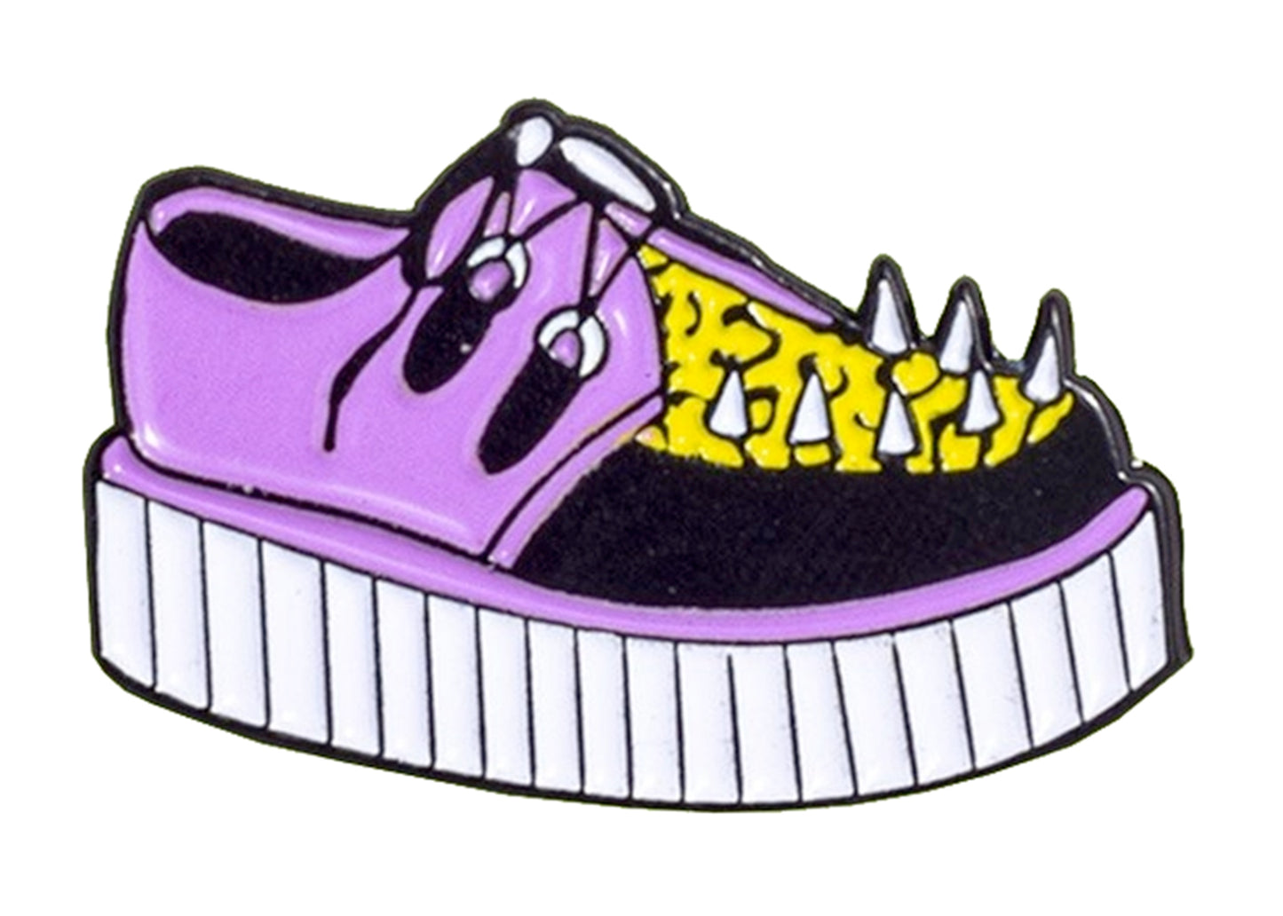 El Creeper Enamel Pin
