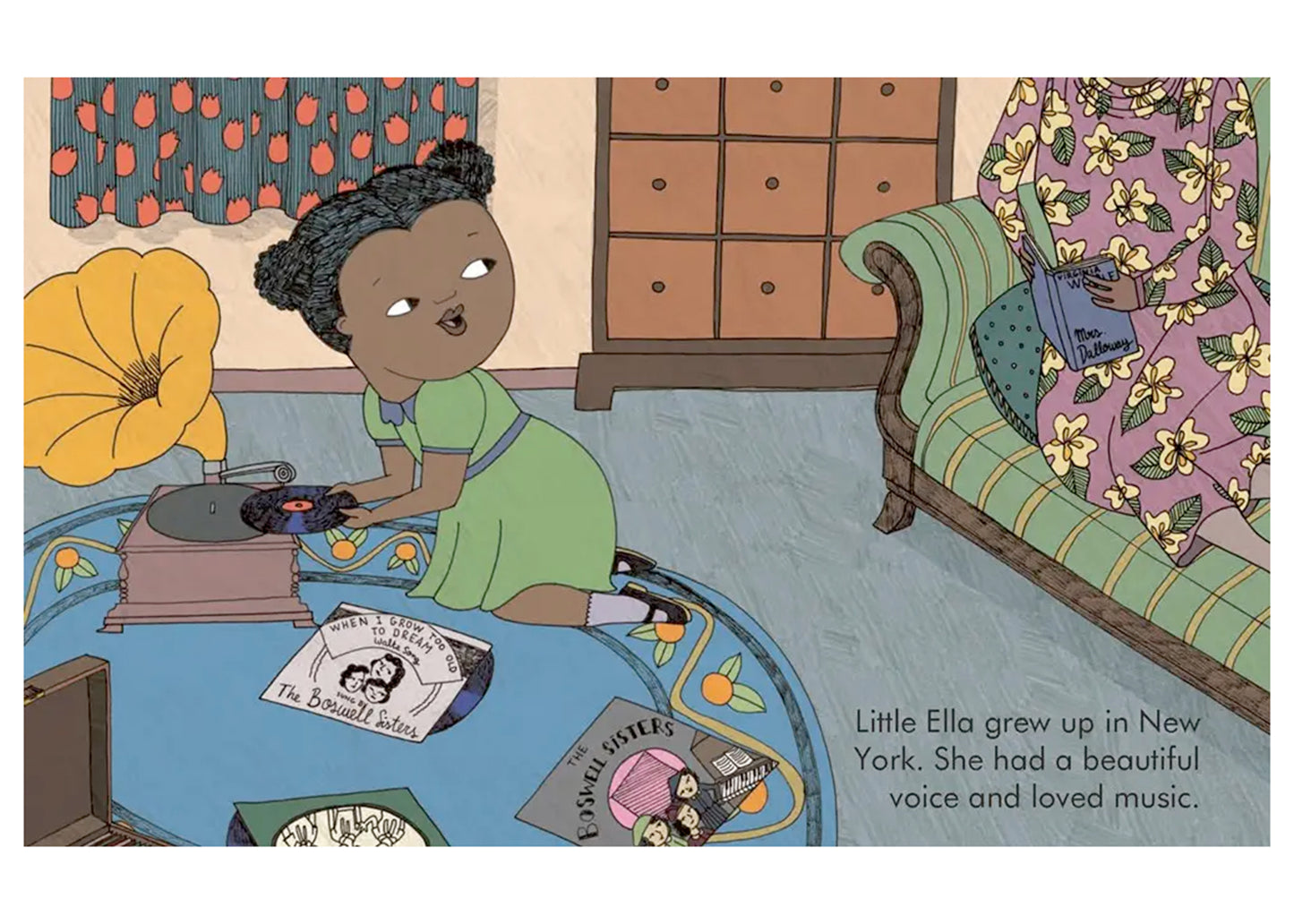 Little People, Big Dreams: Ella Fitzgerald Children's Book