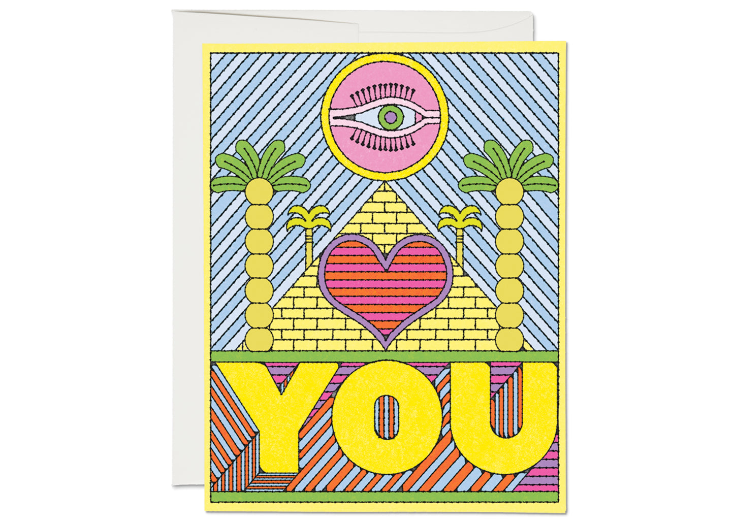Eye Heart You Card
