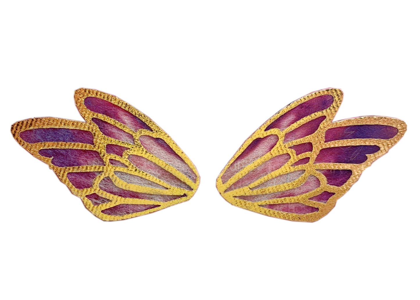 Fairy Eye Accent False Eyelashes in Purple