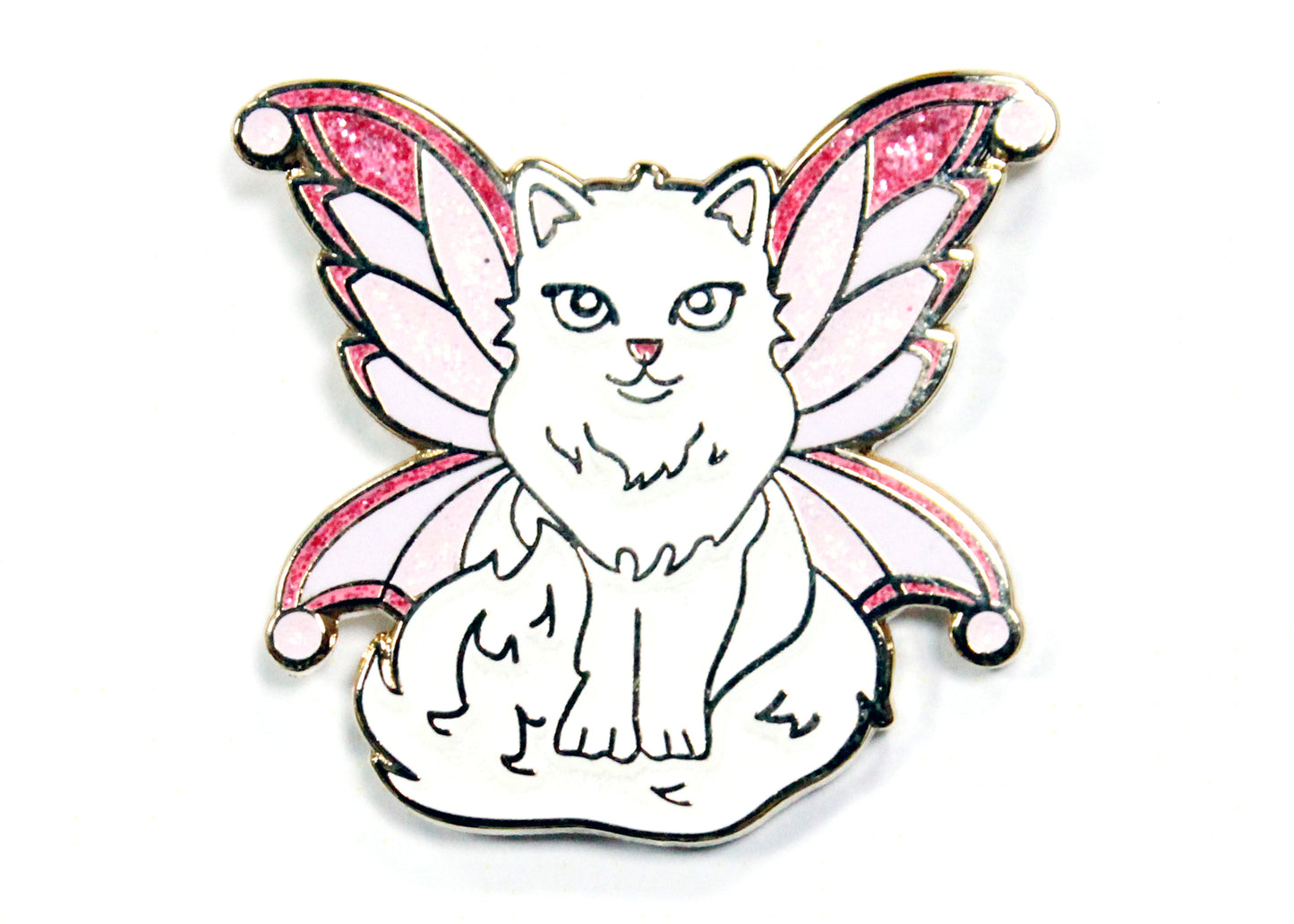 Fairy Kitten Enamel Pin