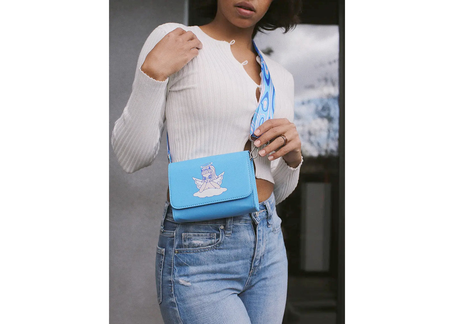 Fallen Angel Crossbody Bag