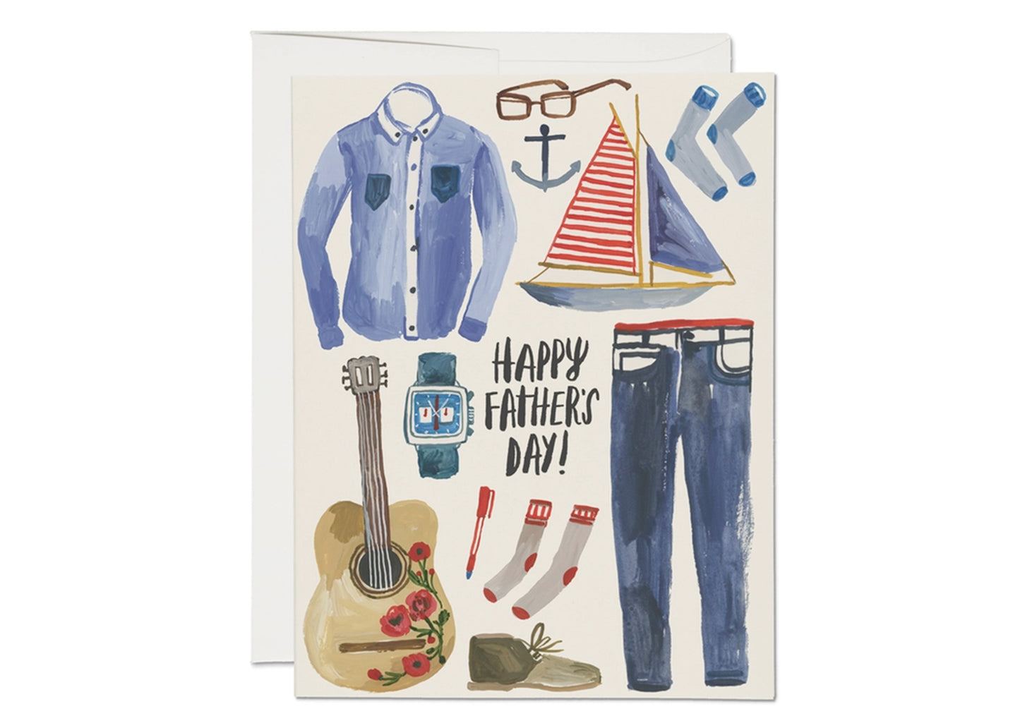 Father's Things Card