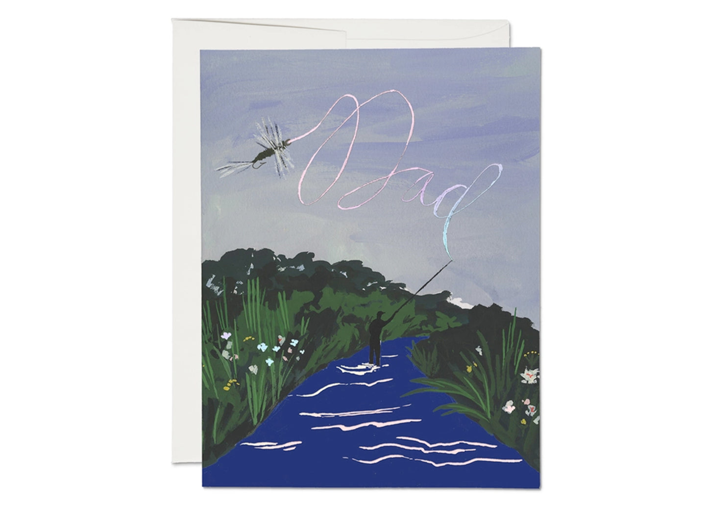 Fishing Dad Card