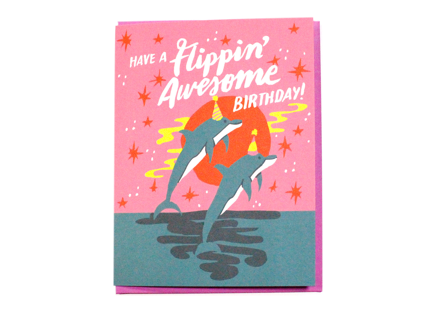 Have A Flippin' Awesome Birthday Card