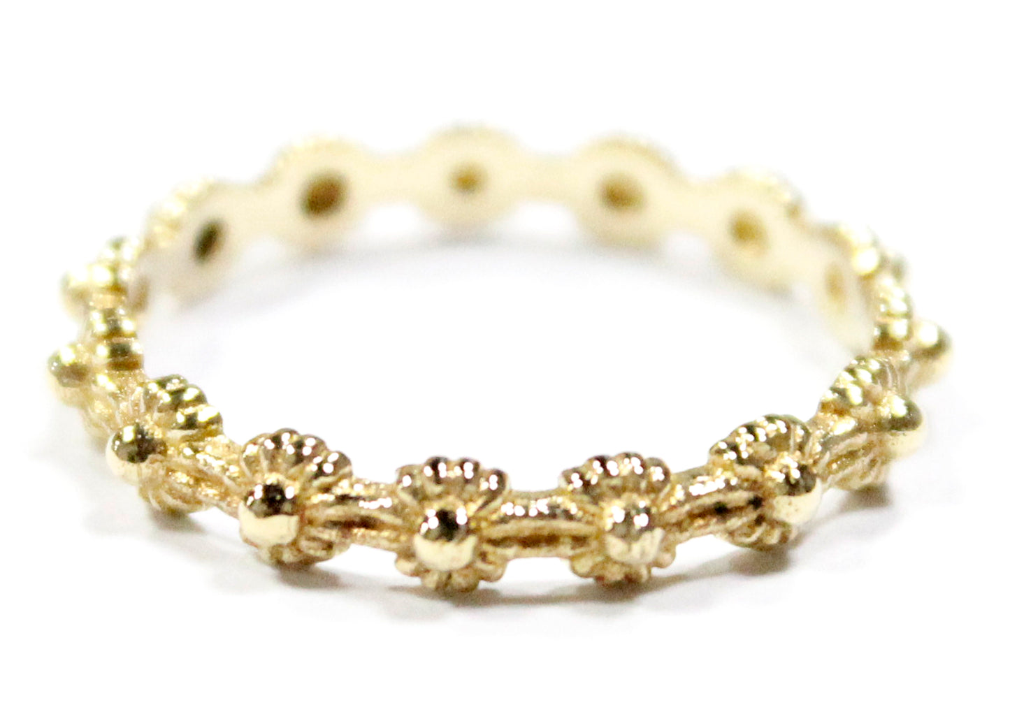 Flower Band In Brass