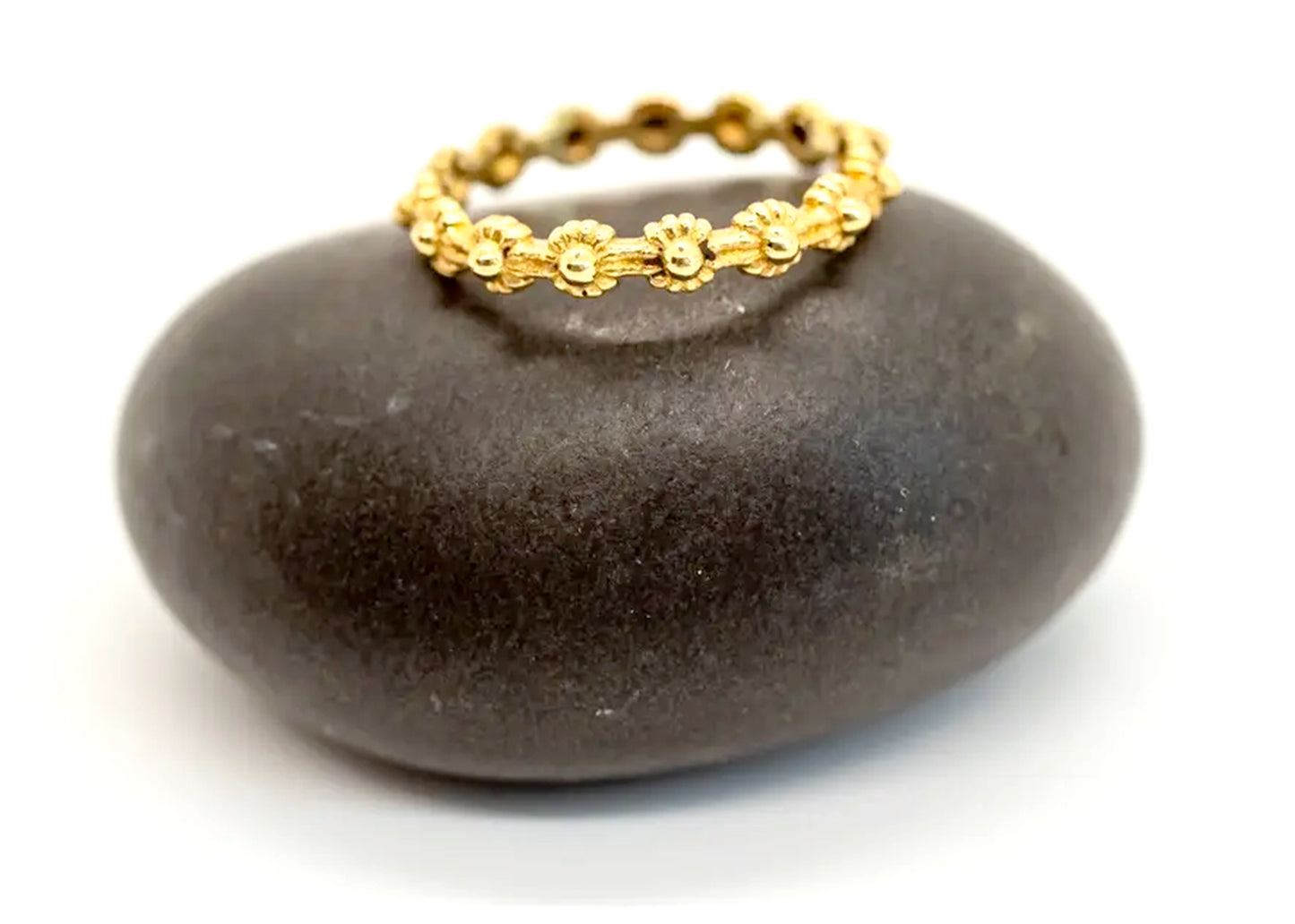 Flower Band In Brass