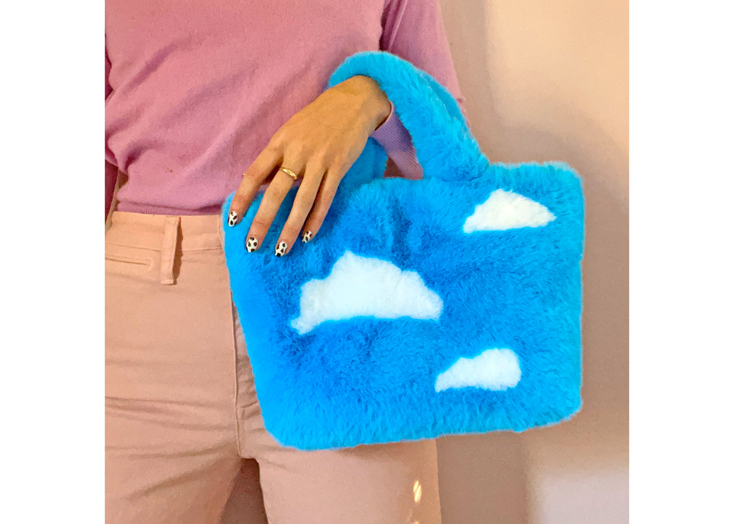 Fluffy Cloud Bag