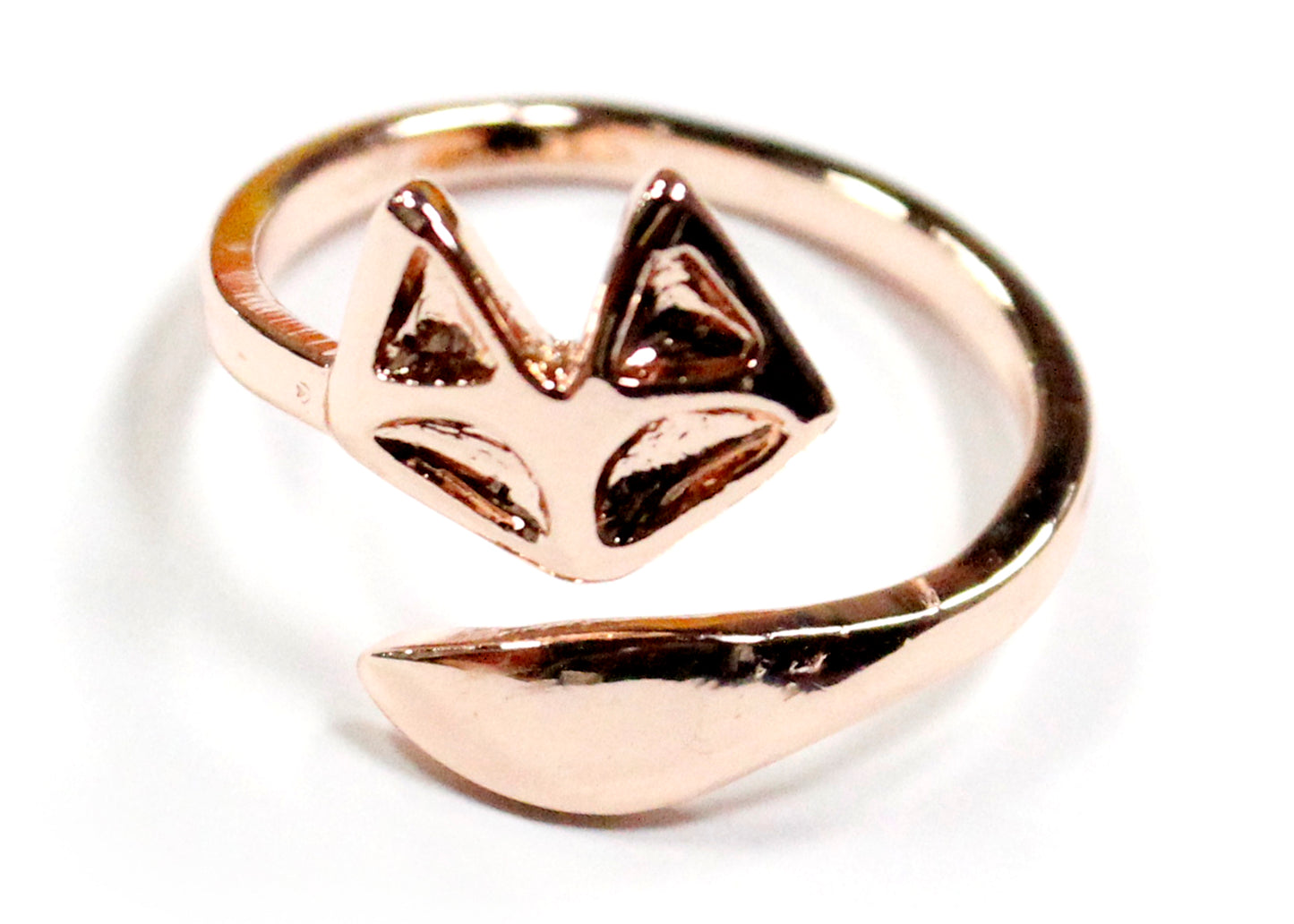 Fox Ring in Rose Gold