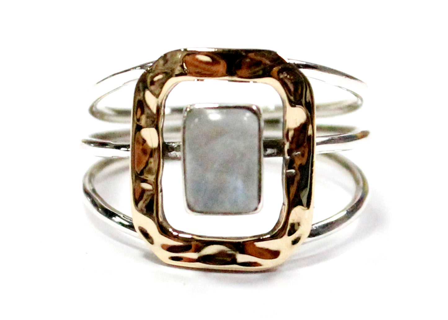 Frame Ring in Moonstone