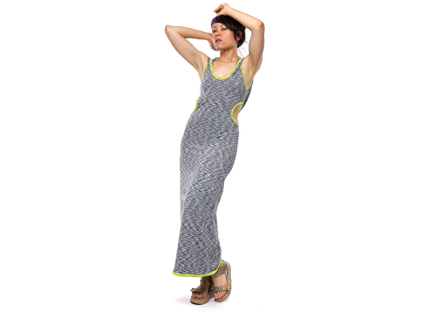 Airlock Dress in Static