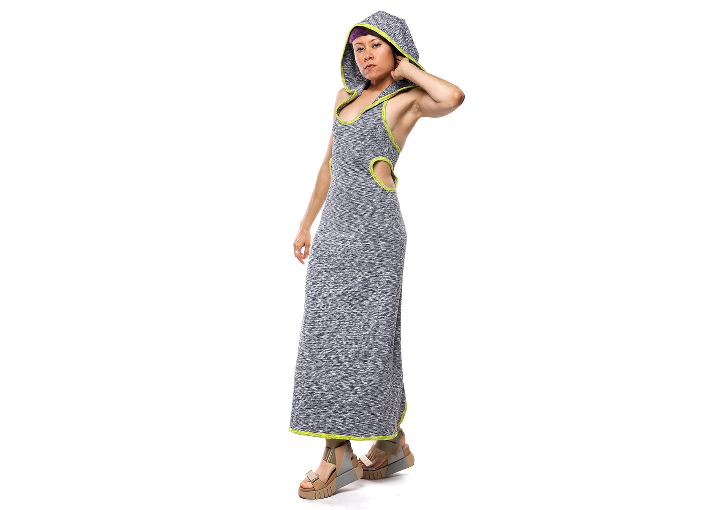 Airlock Dress in Static
