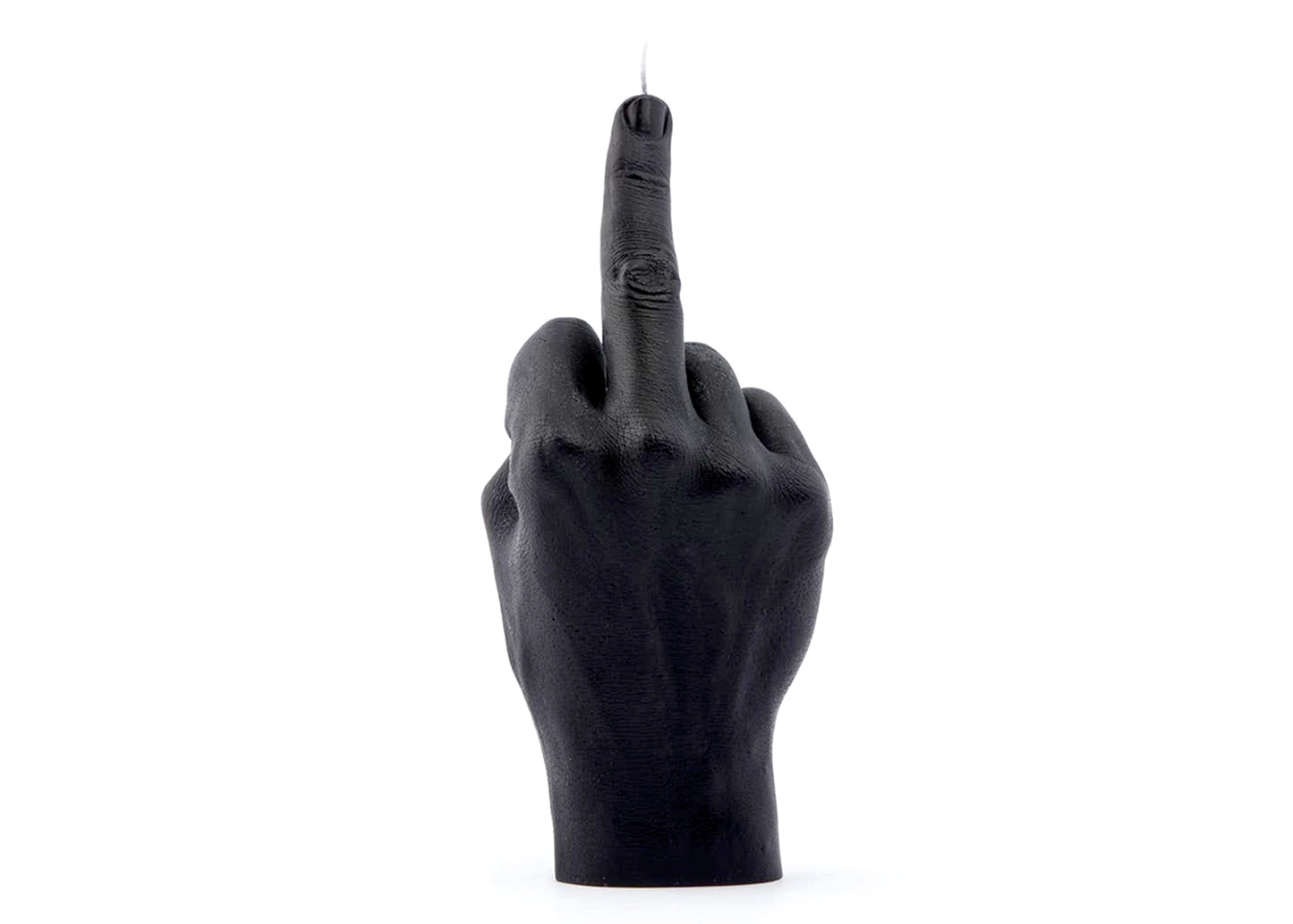 Fuck You Candle in Black