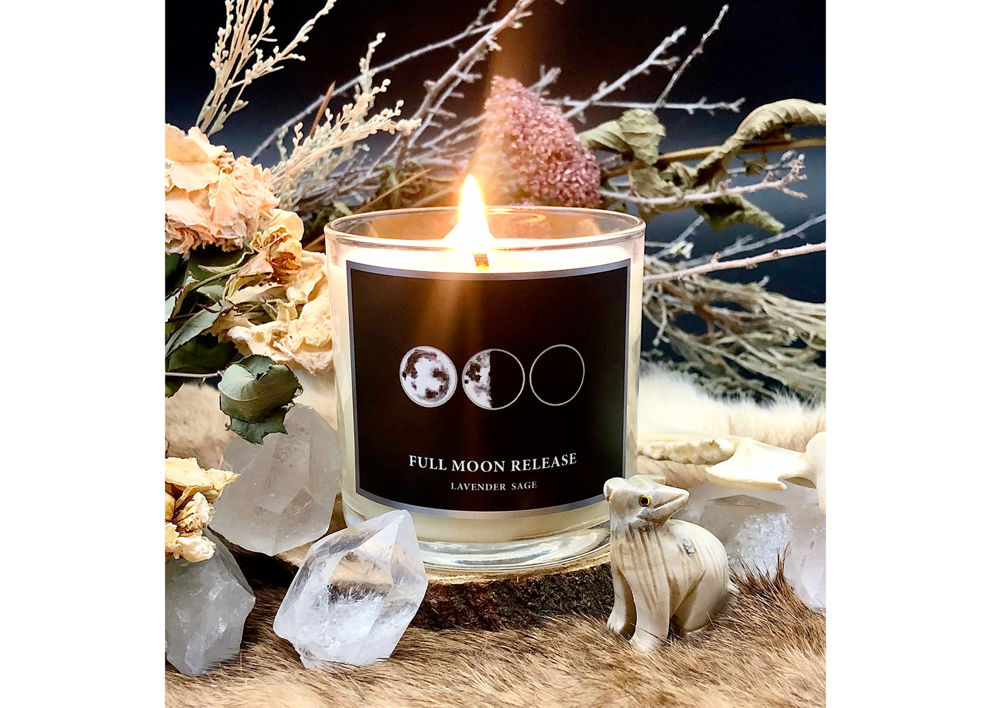 Full Moon Release Candle - 6oz