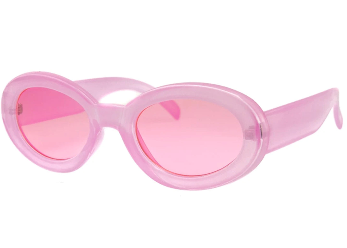 Fun Cats Sunglasses in Pink