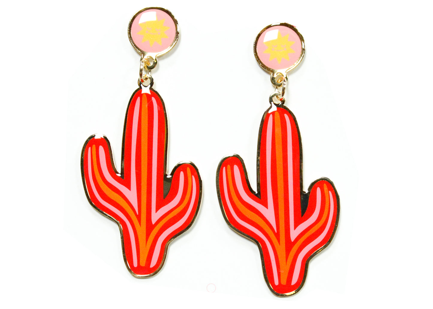 Gabby Zapata Cactus Earrings