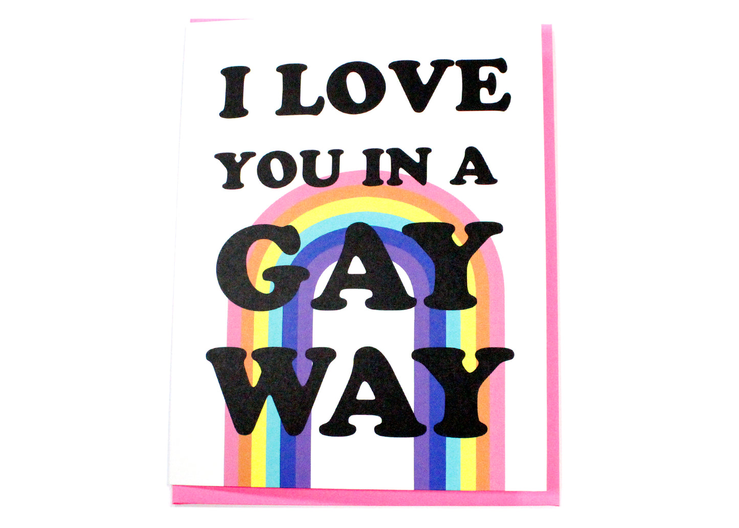 Gay Way Card