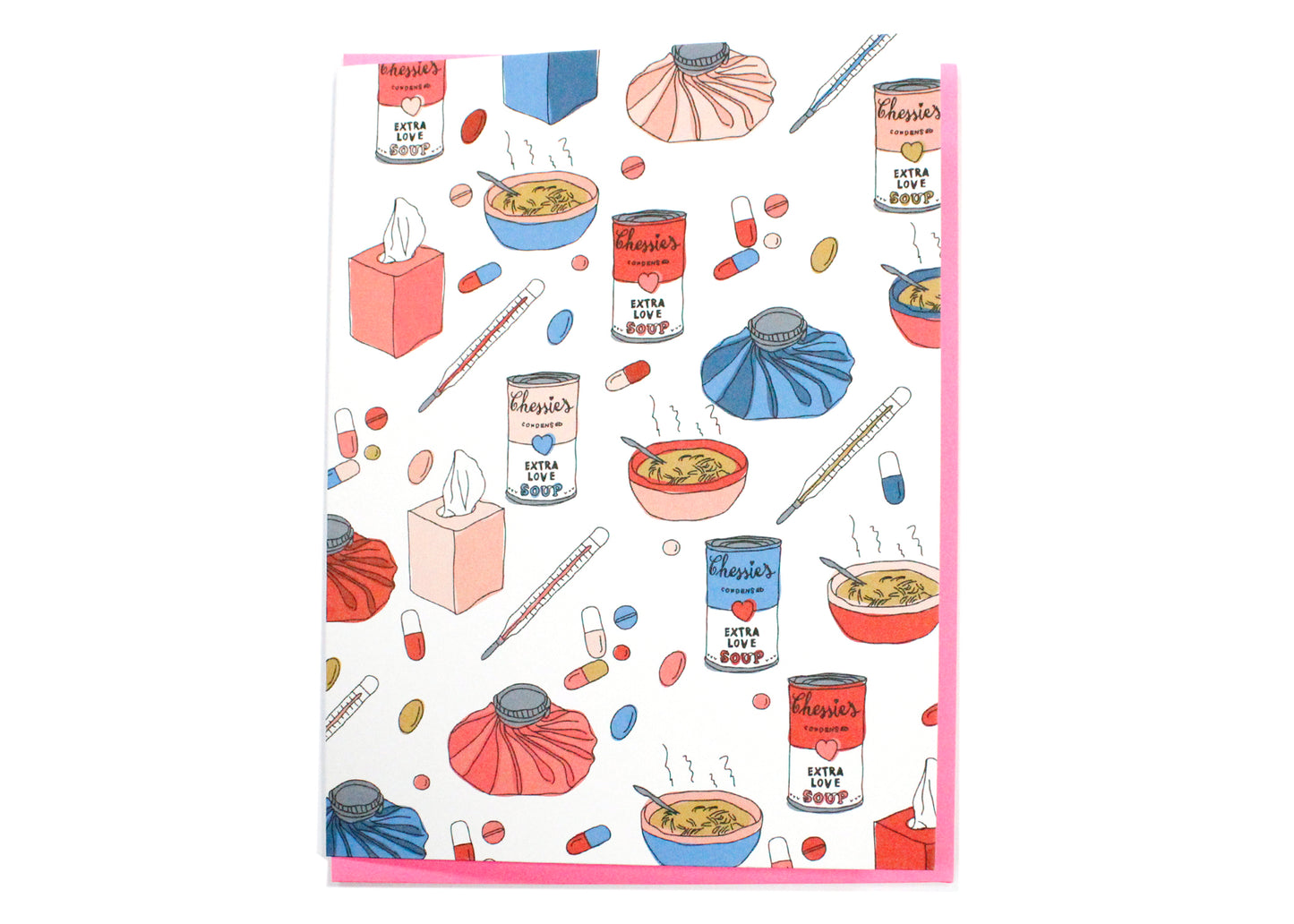 Get Well Soon Charms Card