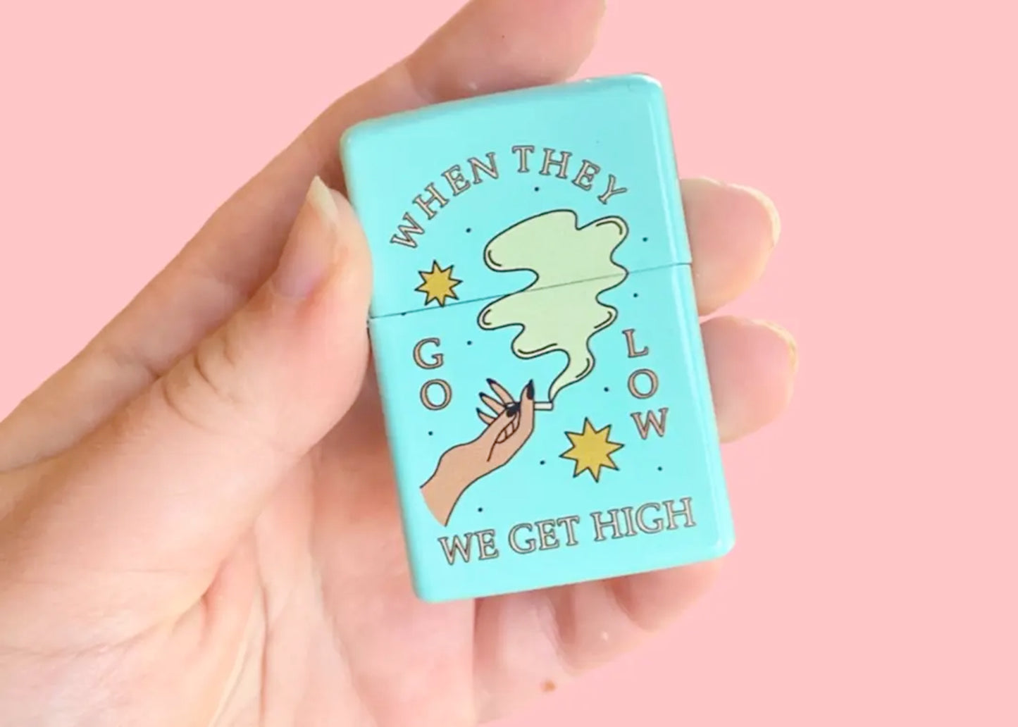 Go Low Get High Lighter