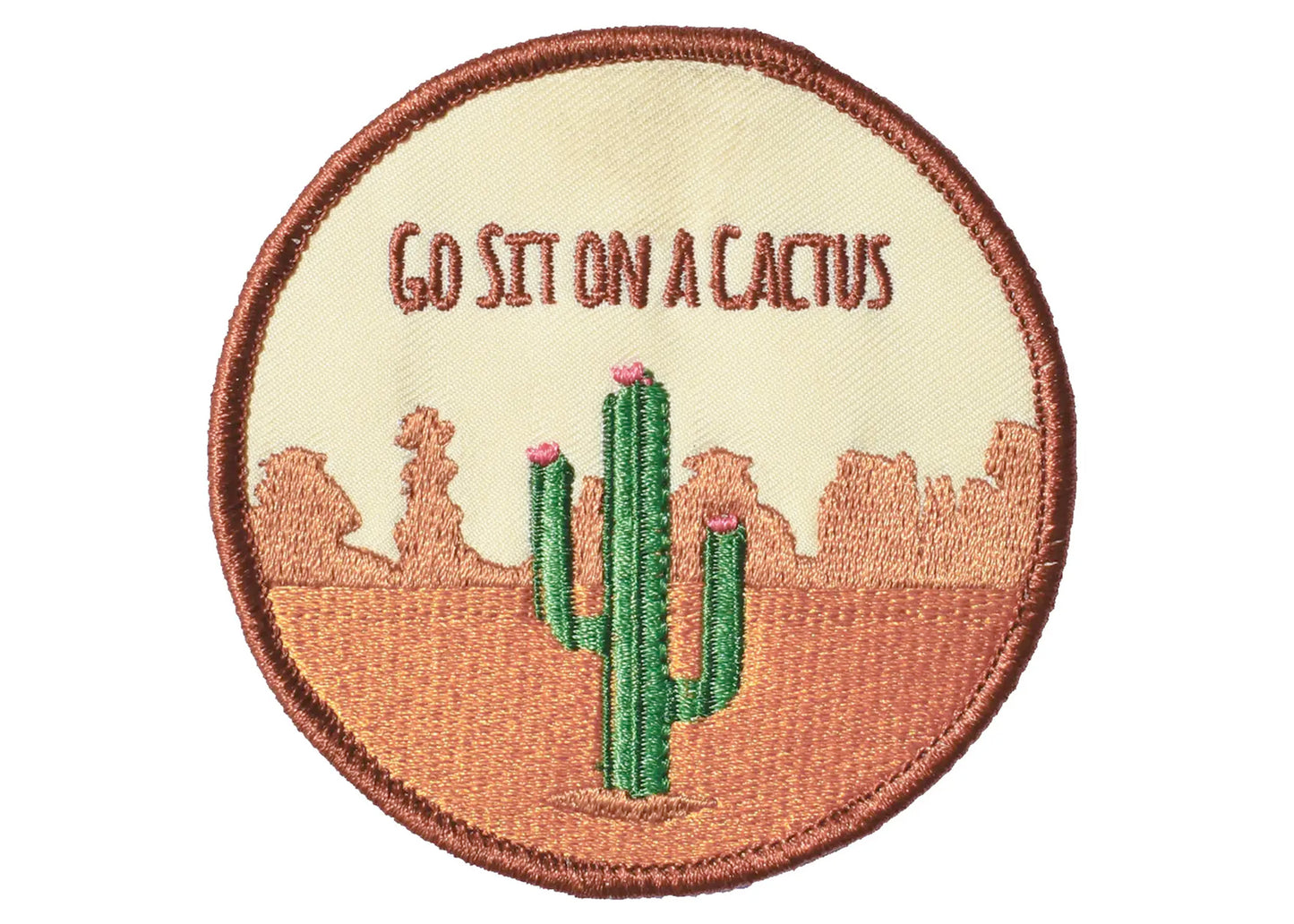 Go Sit On A Cactus Patch