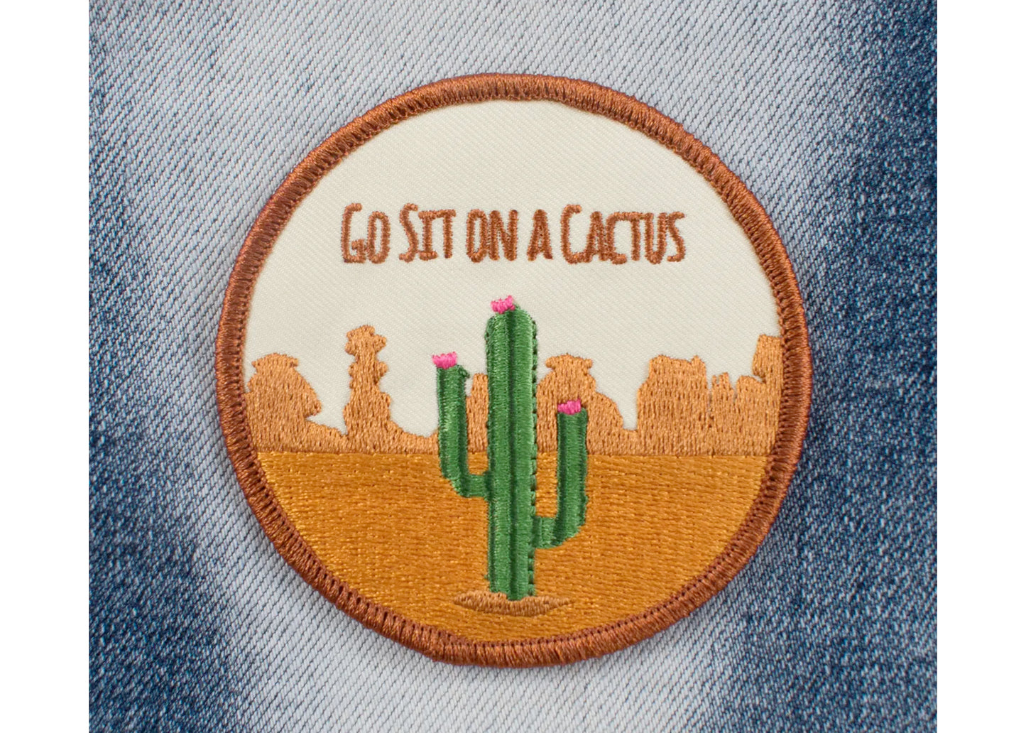 Go Sit On A Cactus Patch