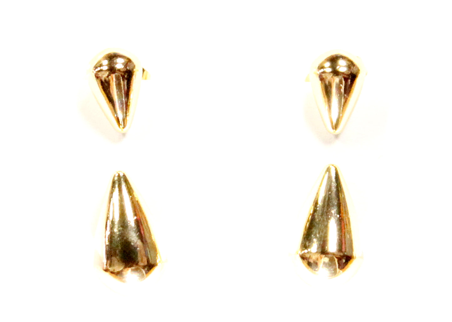 Gold Rush Layered Earrings