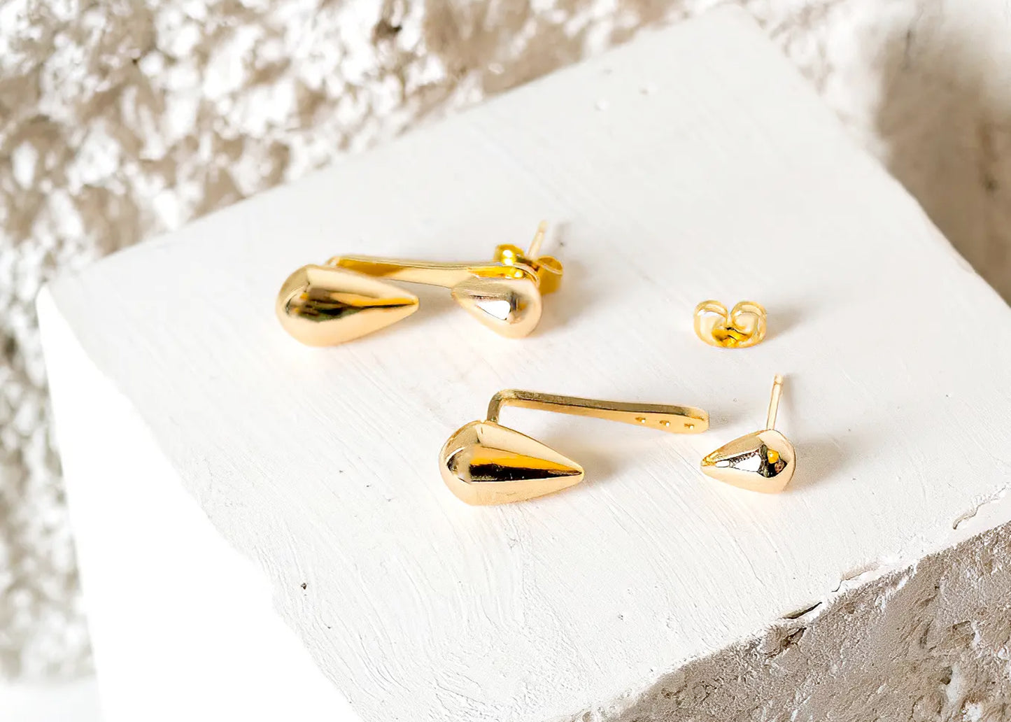 Gold Rush Layered Earrings