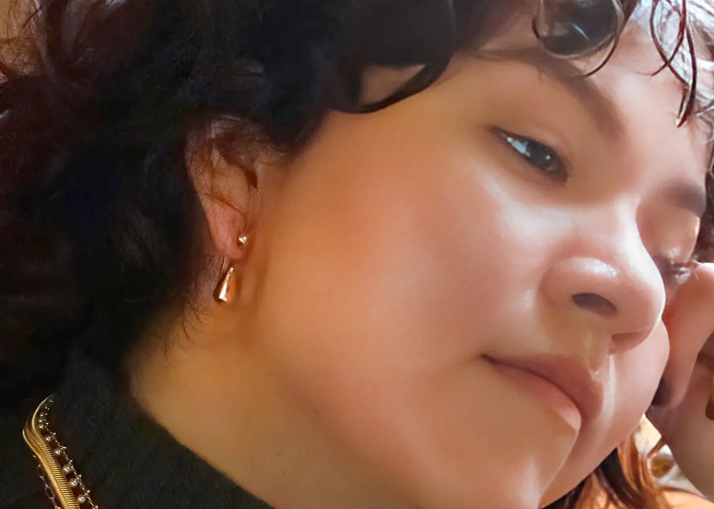 Gold Rush Layered Earrings