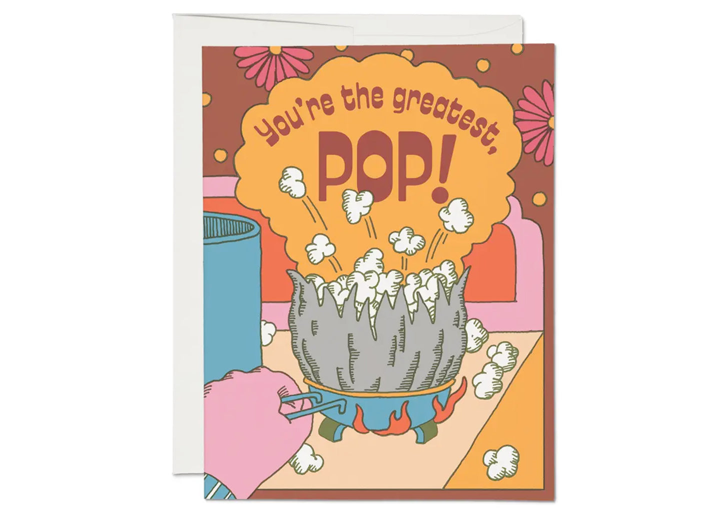 Greatest Pop Father's Day Card