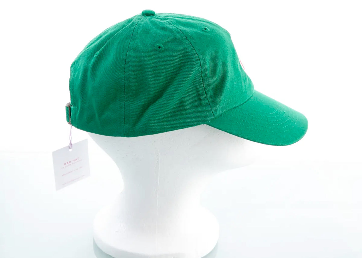 Strawberry Dad Hat in Scout Green